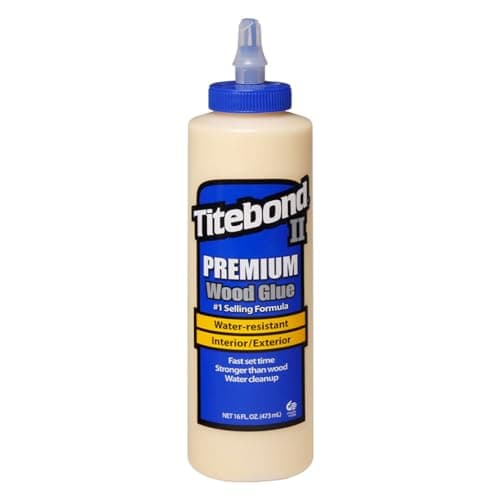 Titebond II Premium Wood Glue, 16 oz (5004)