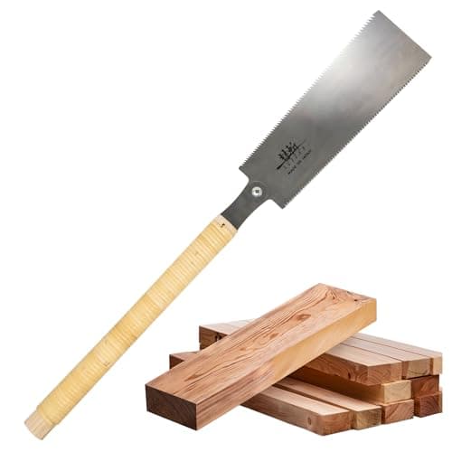 Suizan Ryoba Double-Edge Japanese Pull Saw (9.5 in)
