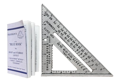 Swanson 7-Inch Speed Square (S0101)